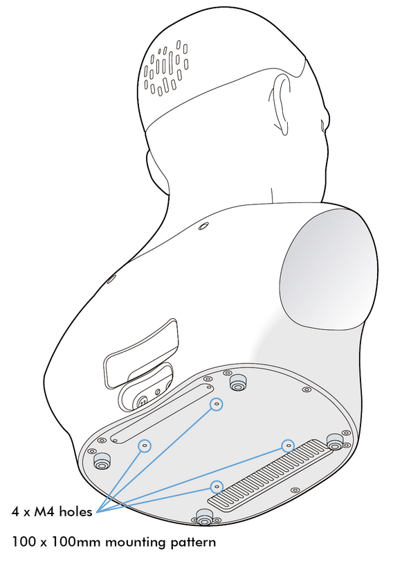 Robot base view