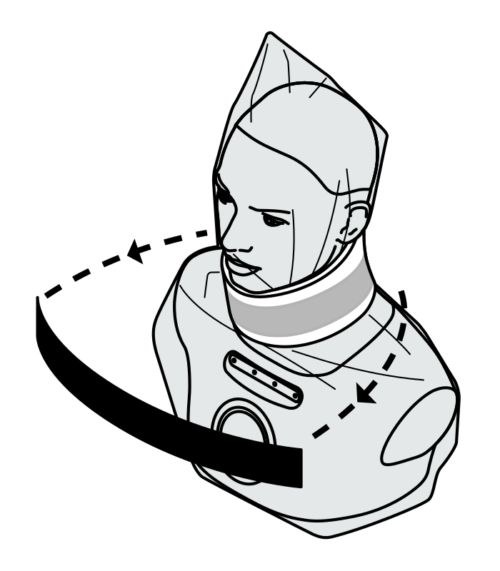 Remove loop strap
