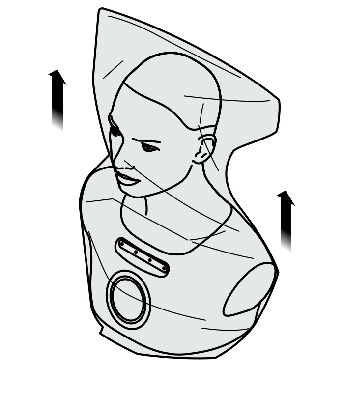 Remove woven bag