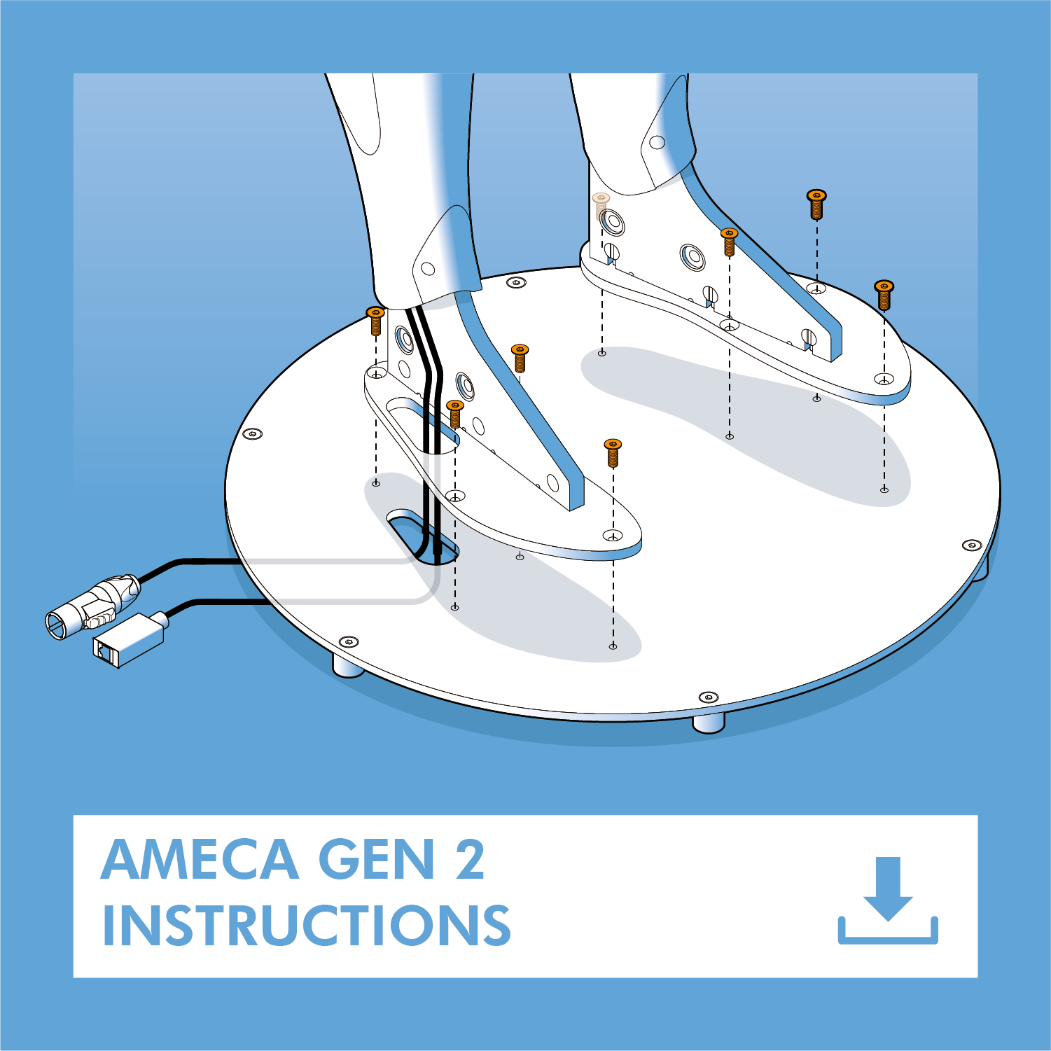 Ameca Gen2 instructions