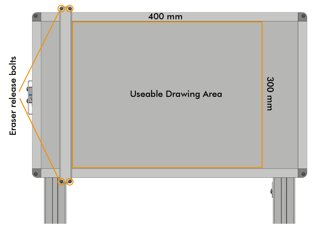 Ameca Drawing Board Details