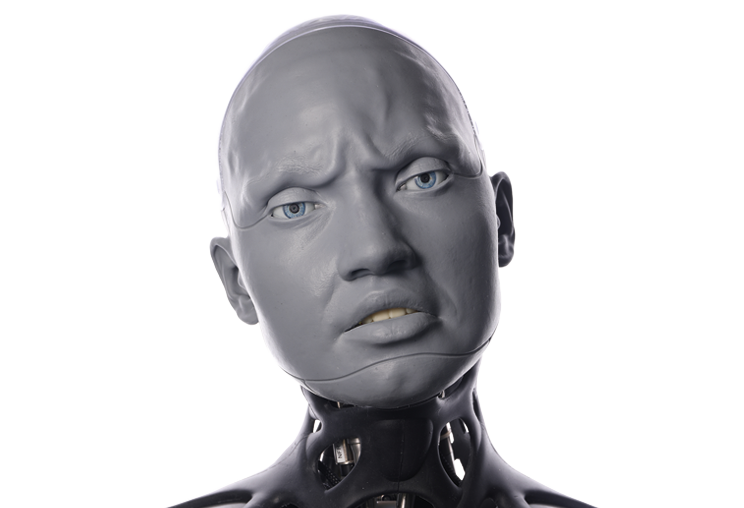 sneering expression