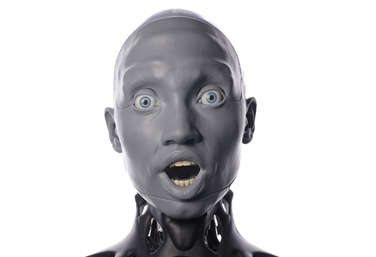 surprised expression