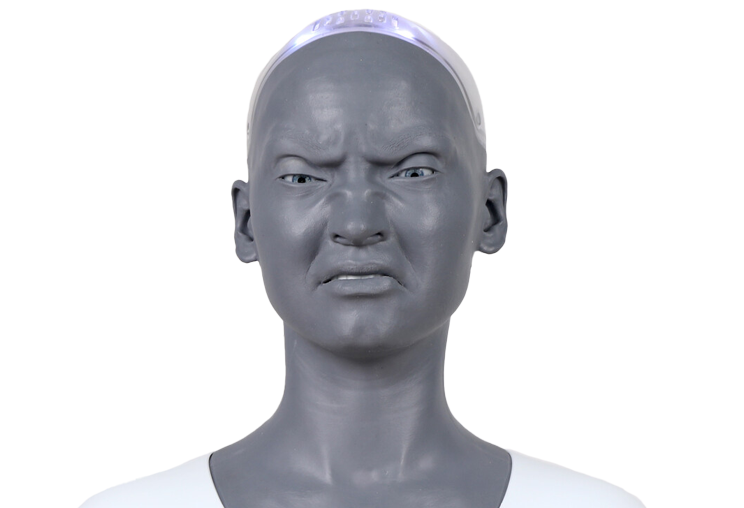disgusted expression