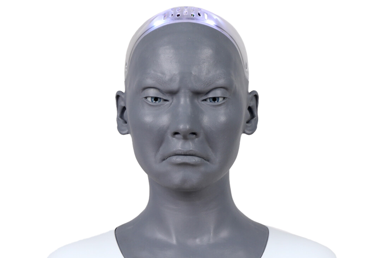 sad expression