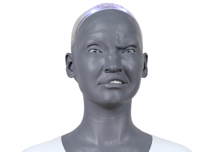 sneering expression