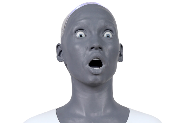 surprised expression