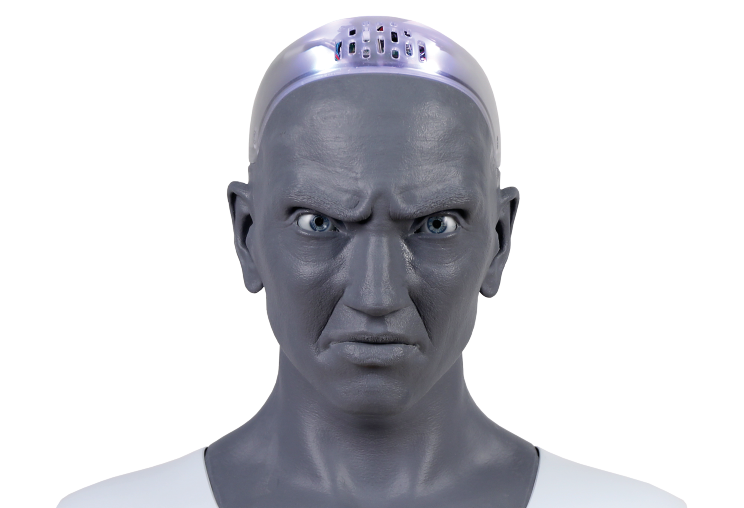 angry expression