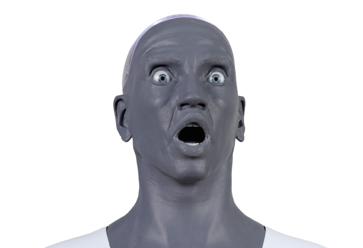 surprised expression