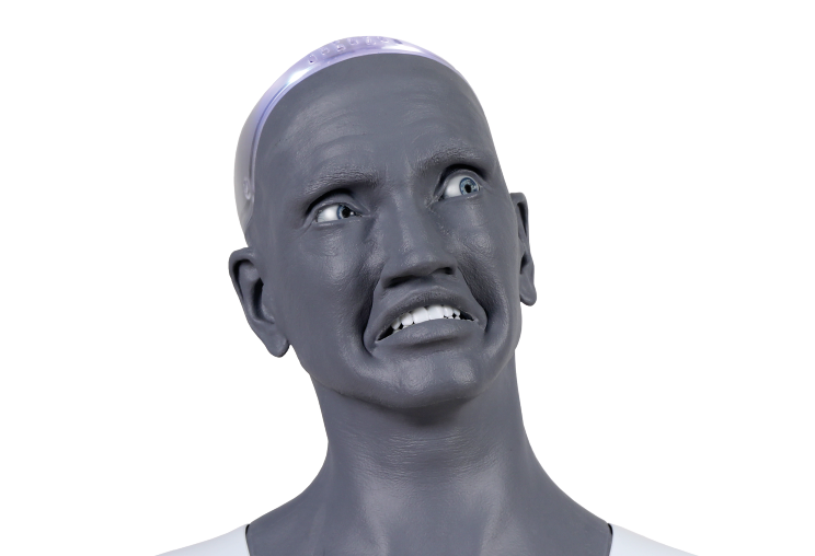 worried expression
