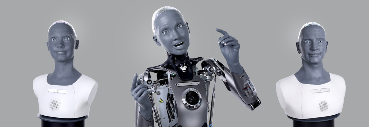 Mesmer Full Size and Desktop robots