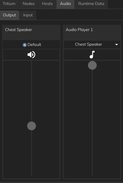 tritium audio tab