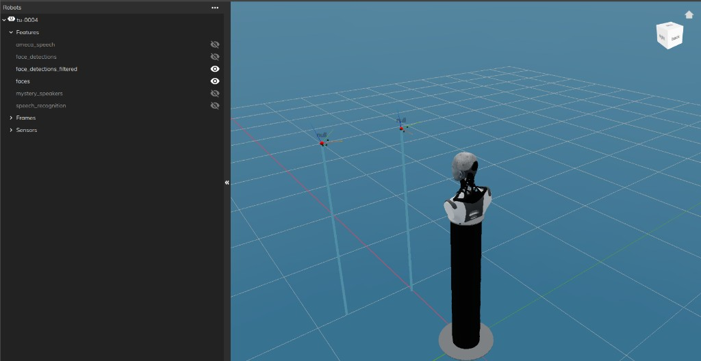 MD3 face and speaker data in Viz world view